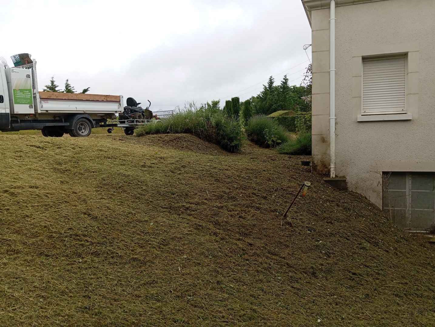 Après Débroussaillage